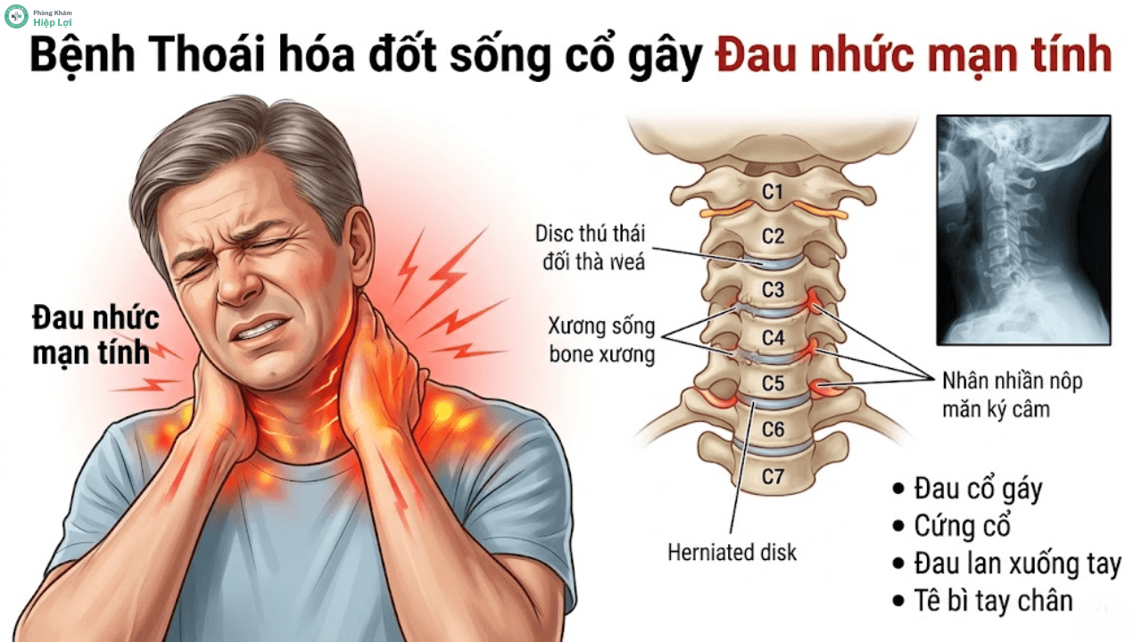 Cẩm Nang Bệnh Thoái Hóa Đốt Sống Cổ: Triệu Chứng Và Cách Điều Trị