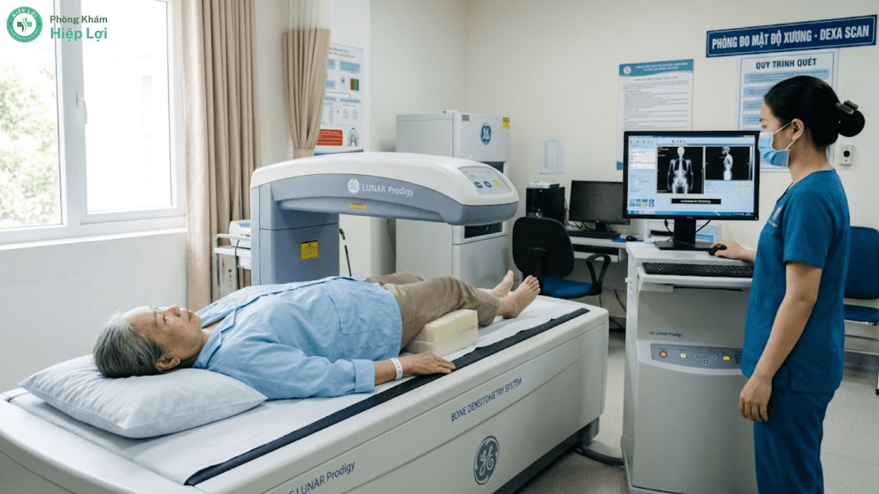 Ý Nghĩa Của Phương Pháp Đo Mật Độ Xương Và Quy Trình Thực Hiện Chi Tiết - Phòng khám Hiệp Lợi