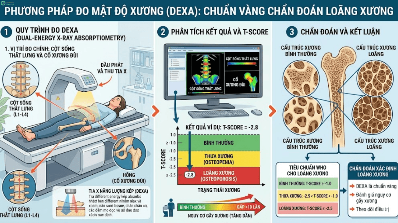 Ý Nghĩa Của Phương Pháp Đo Mật Độ Xương Và Quy Trình Thực Hiện Chi Tiết