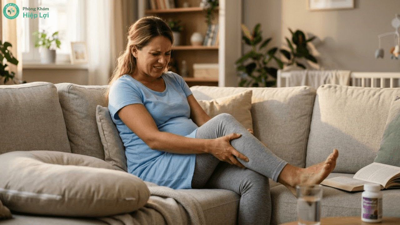 Giải Mã Tình Trạng Chuột Rút Khi Ngủ: Đối Tượng, Nguyên Nhân Và Cách Khắc Phục - Phòng khám Hiệp Lợi