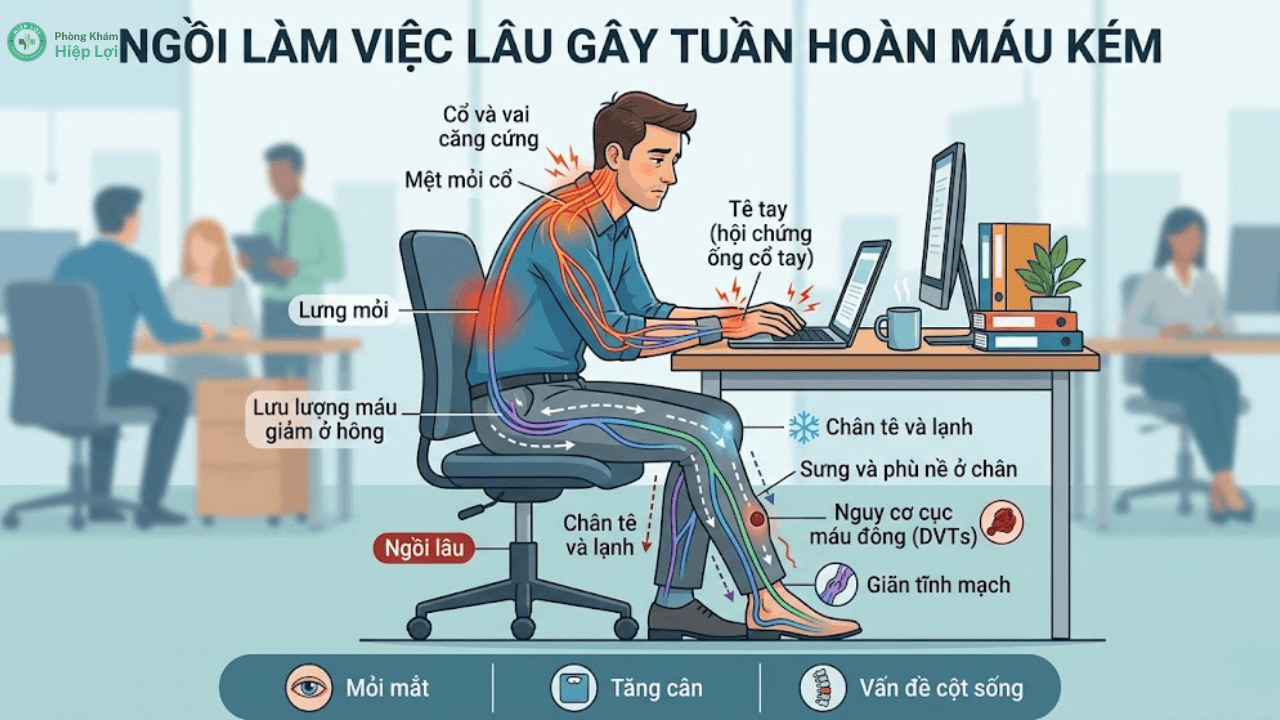 Giải Mã Tình Trạng Chuột Rút Khi Ngủ: Đối Tượng, Nguyên Nhân Và Cách Khắc Phục - Phòng khám Hiệp Lợi