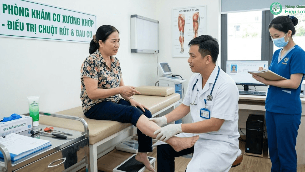 Giải Mã Tình Trạng Chuột Rút Khi Ngủ: Đối Tượng, Nguyên Nhân Và Cách Khắc Phục - Phòng khám Hiệp Lợi