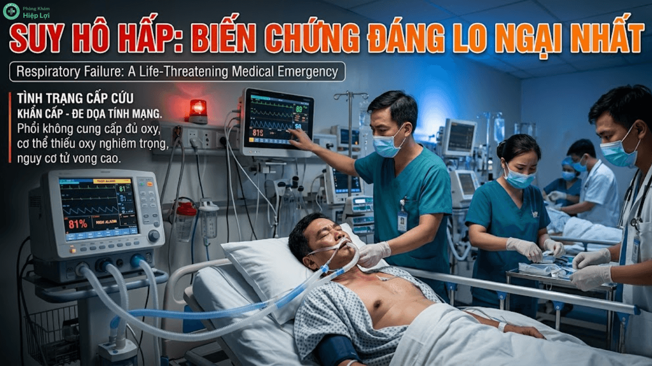 Hội Chứng Nhược Cơ Gây Ra Biến Chứng Như Thế Nào? Hướng Dẫn Cách Điều Trị - Phòng khám Hiệp Lợi