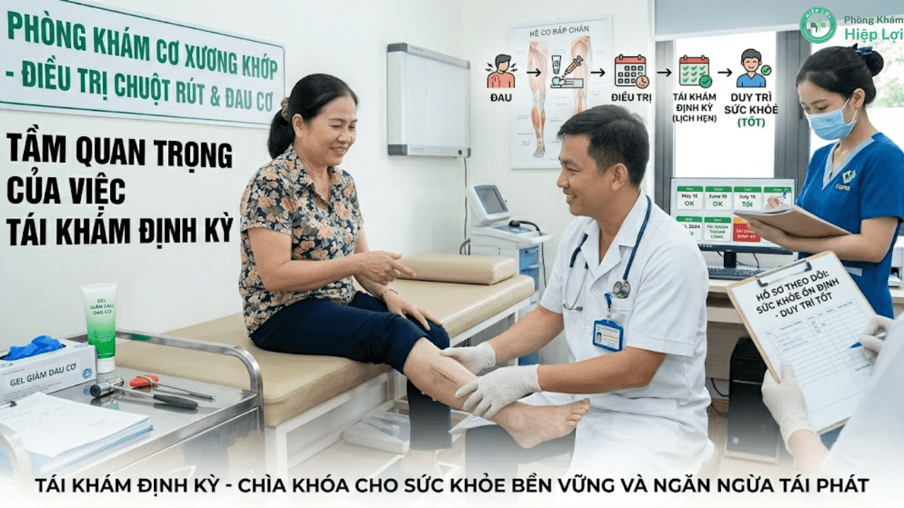 Hội Chứng Nhược Cơ Gây Ra Biến Chứng Như Thế Nào? Hướng Dẫn Cách Điều Trị - Phòng khám Hiệp Lợi