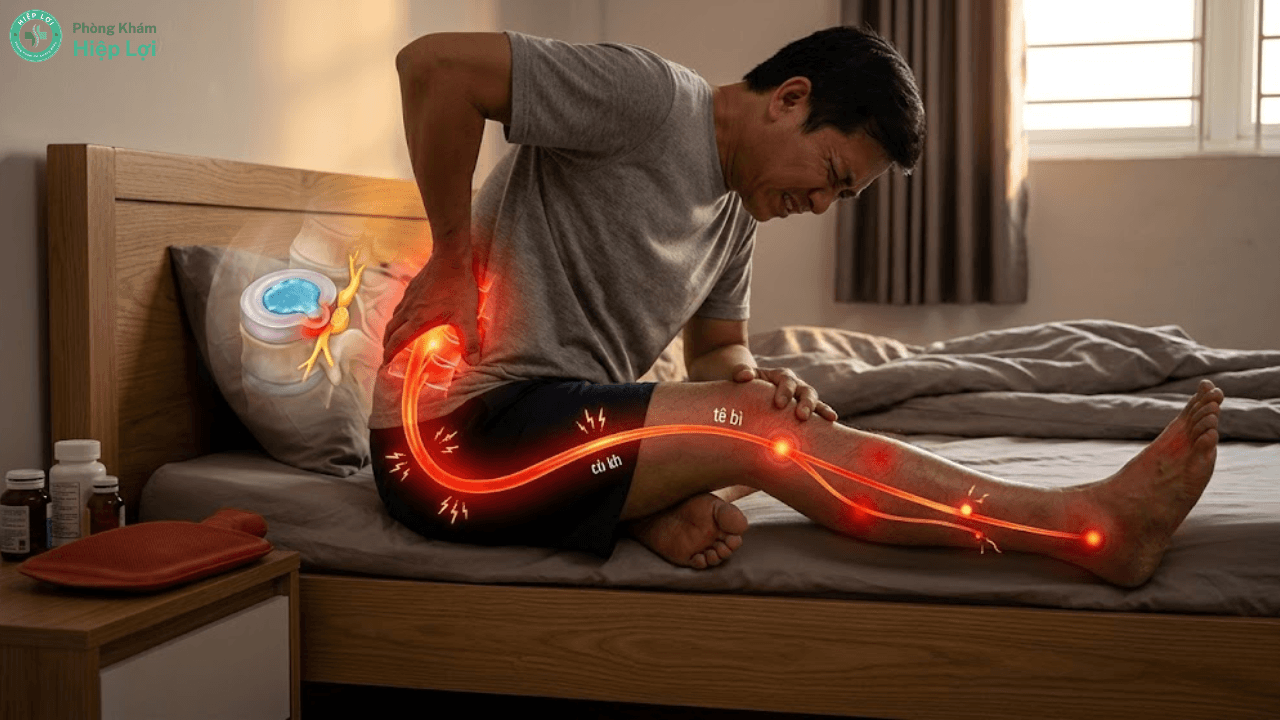 Cẩm Nang Toàn Tập: Hội Chứng Đau Thắt Lưng Là Gì Và Phương Pháp Điều Trị - Phòng khám Hiệp Lợi
