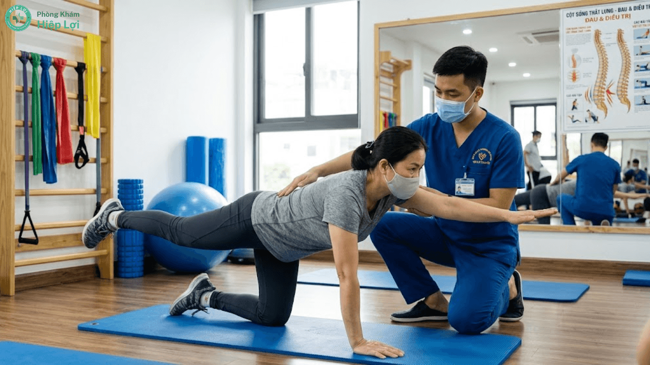 Cẩm Nang Toàn Tập: Hội Chứng Đau Thắt Lưng Là Gì Và Phương Pháp Điều Trị - Phòng khám Hiệp Lợi