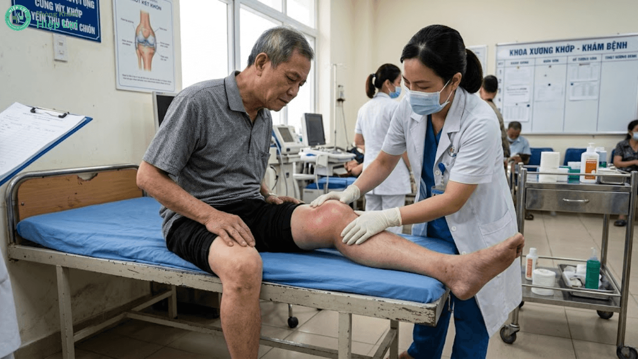 Chế Độ Dinh Dưỡng Dành Cho Bệnh Nhân Tràn Dịch Khớp Gối