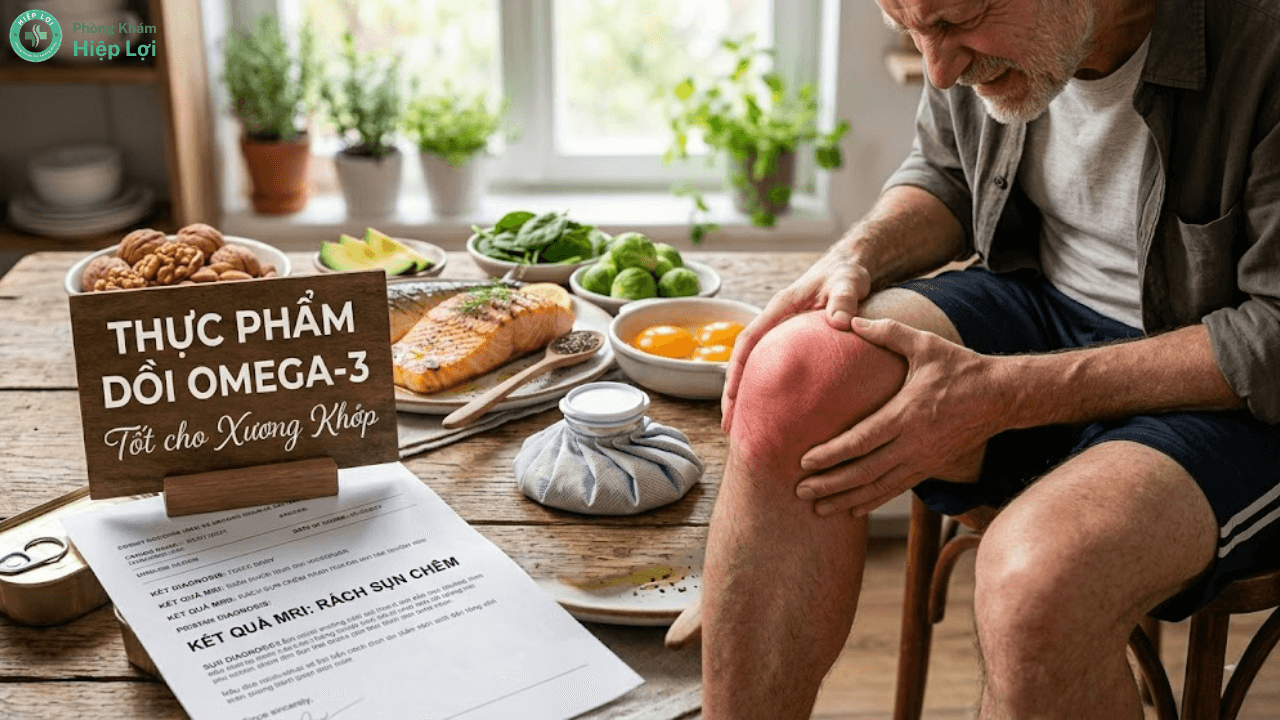 Rách Sụn Chêm Khớp Gối: Dấu Hiệu Và Phác Đồ Điều Trị Phục Hồi Chức Năng