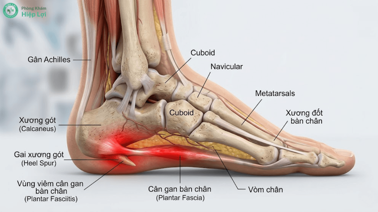 Bệnh Gai Gót Chân: Những Đối Tượng Dễ Mắc Phải Và Giải Pháp Điều Trị Bằng Thuốc