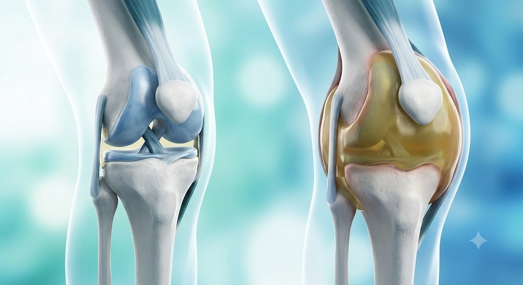 Tràn Dịch Khớp Gối: Nguyên Nhân, Dấu Hiệu Và Cách Điều Trị - Phòng khám Hiệp Lợi