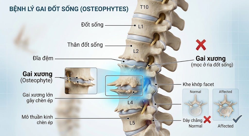 Gai Cột Sống: Sự Thật Và Những Hiểu Lầm Thường Gặp - Phòng khám Hiệp Lợi