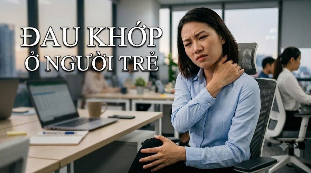 Đau Khớp Ở Người Trẻ
