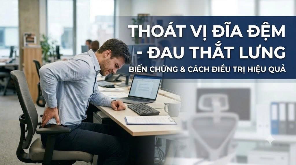 Thoát Vị Đĩa Đệm - Đau Thắt Lưng